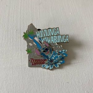 Stitch Typhoon Lagoon Disney Pin 2008